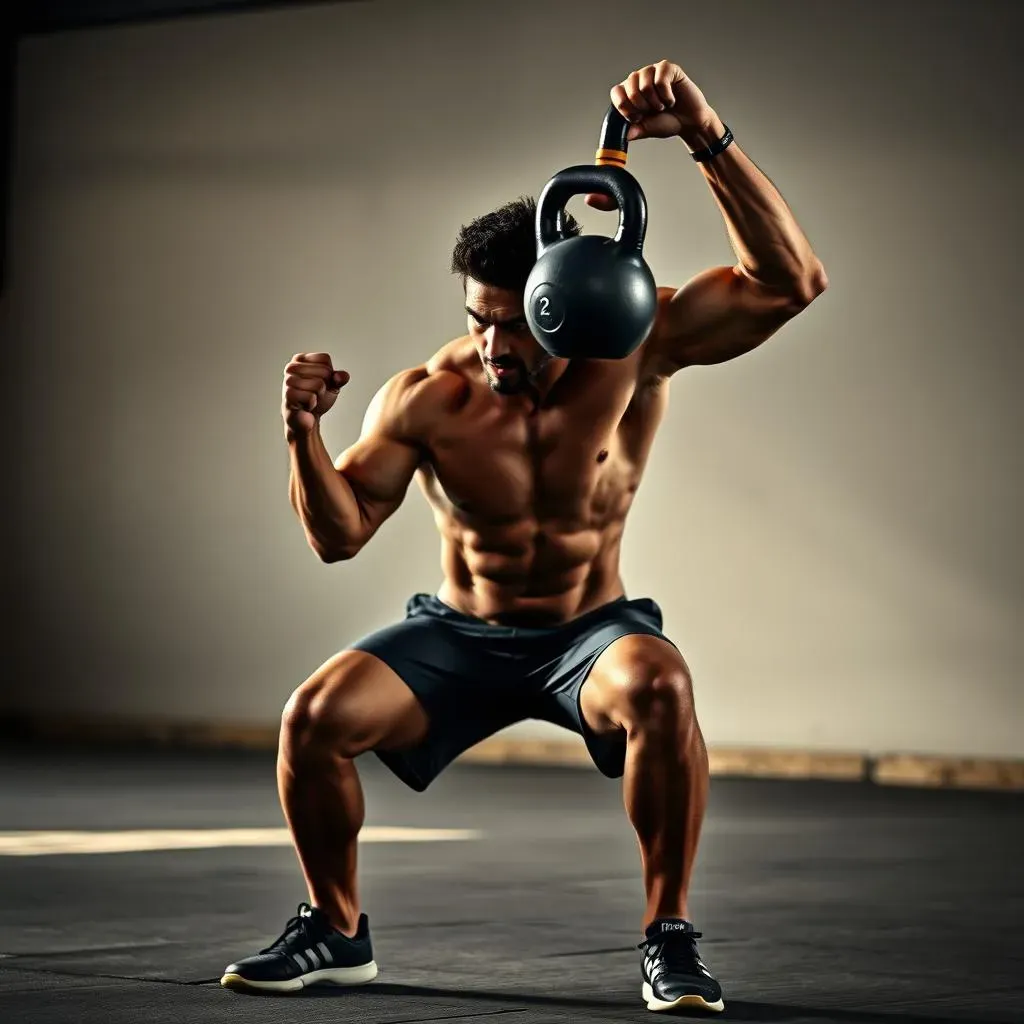 Powerful Full Body HIIT Kettlebell Workout for Epic Results