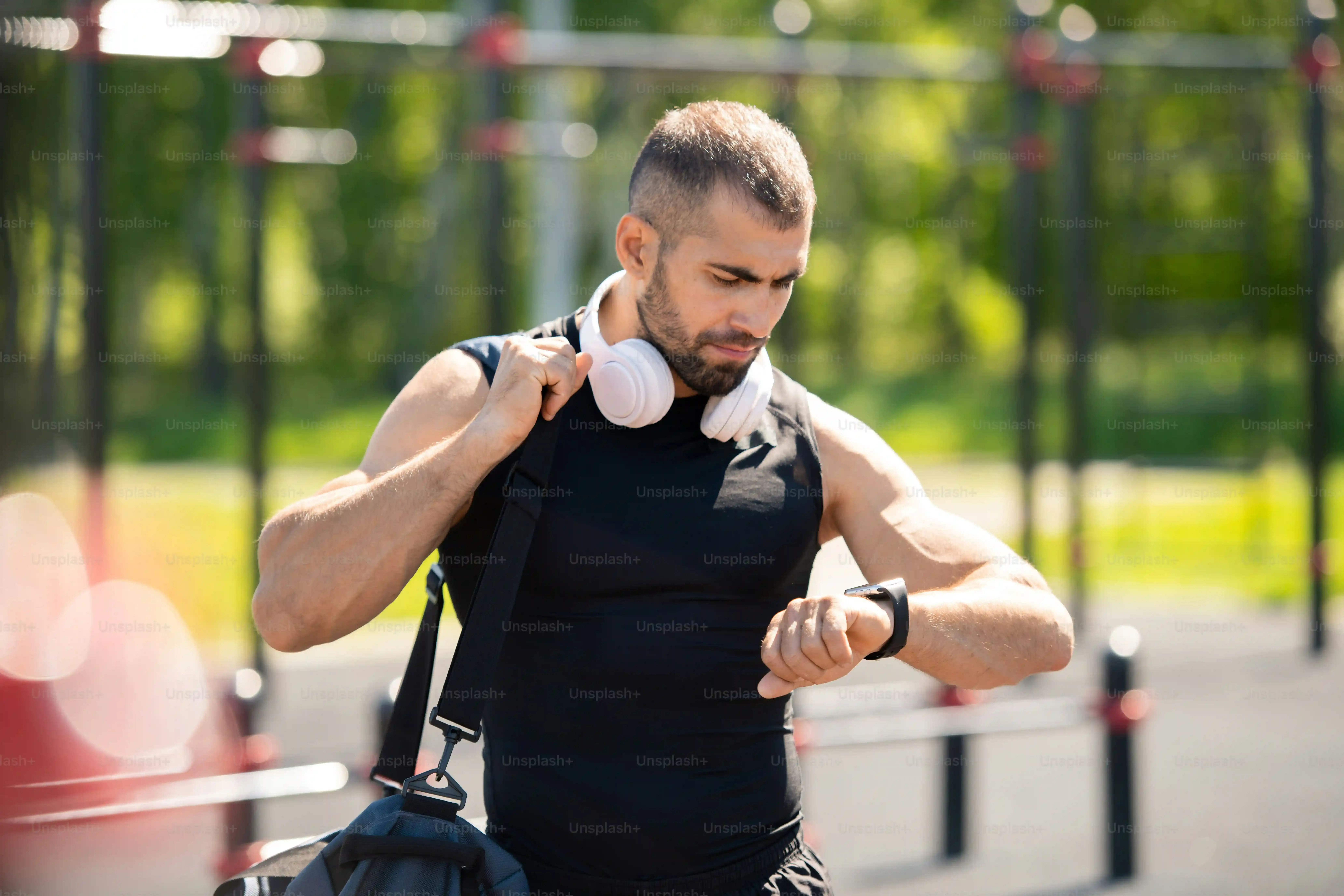 Build a Powerful full body kettlebell workout for men