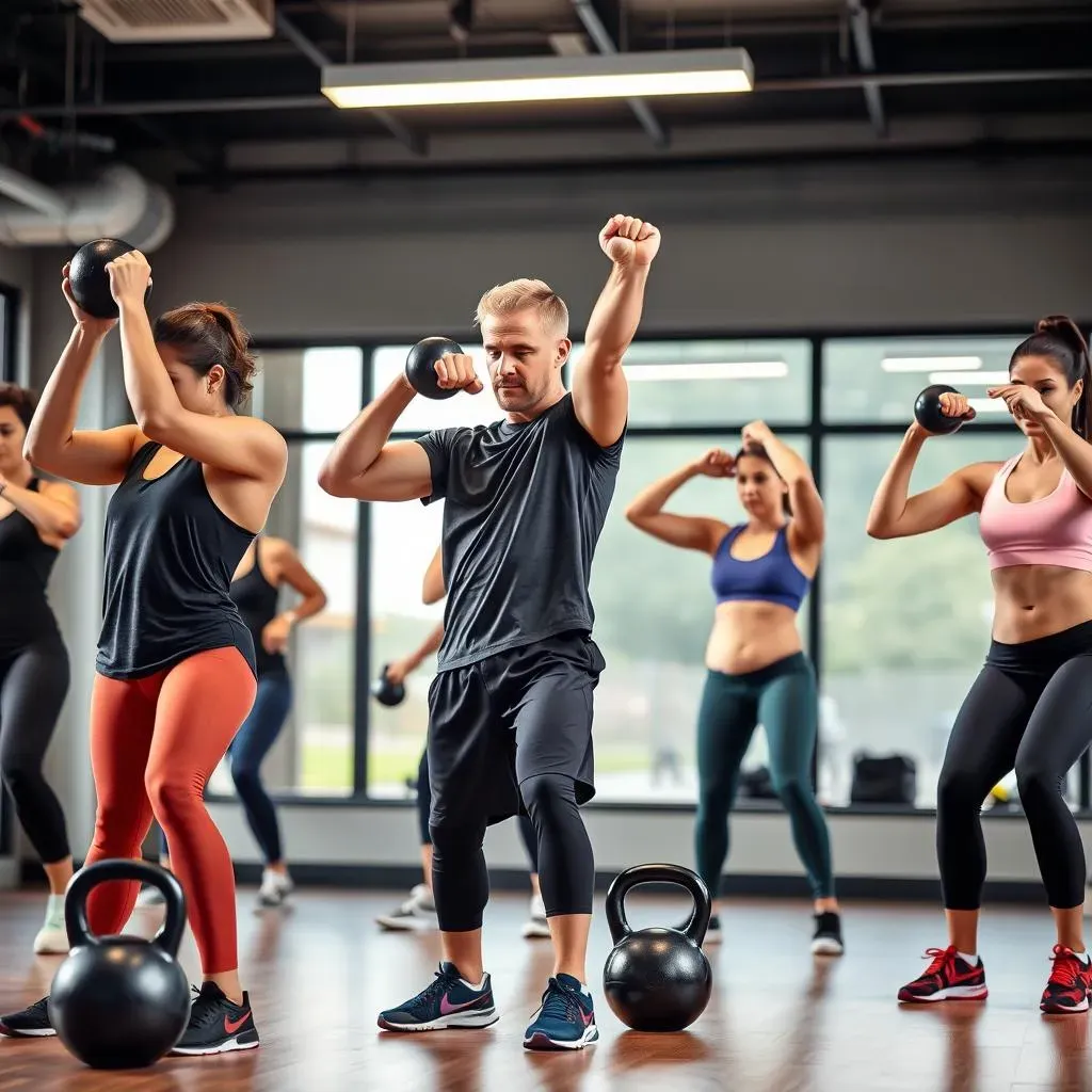 Full Body Kettlebell Workout: Modifications for All Fitness Levels