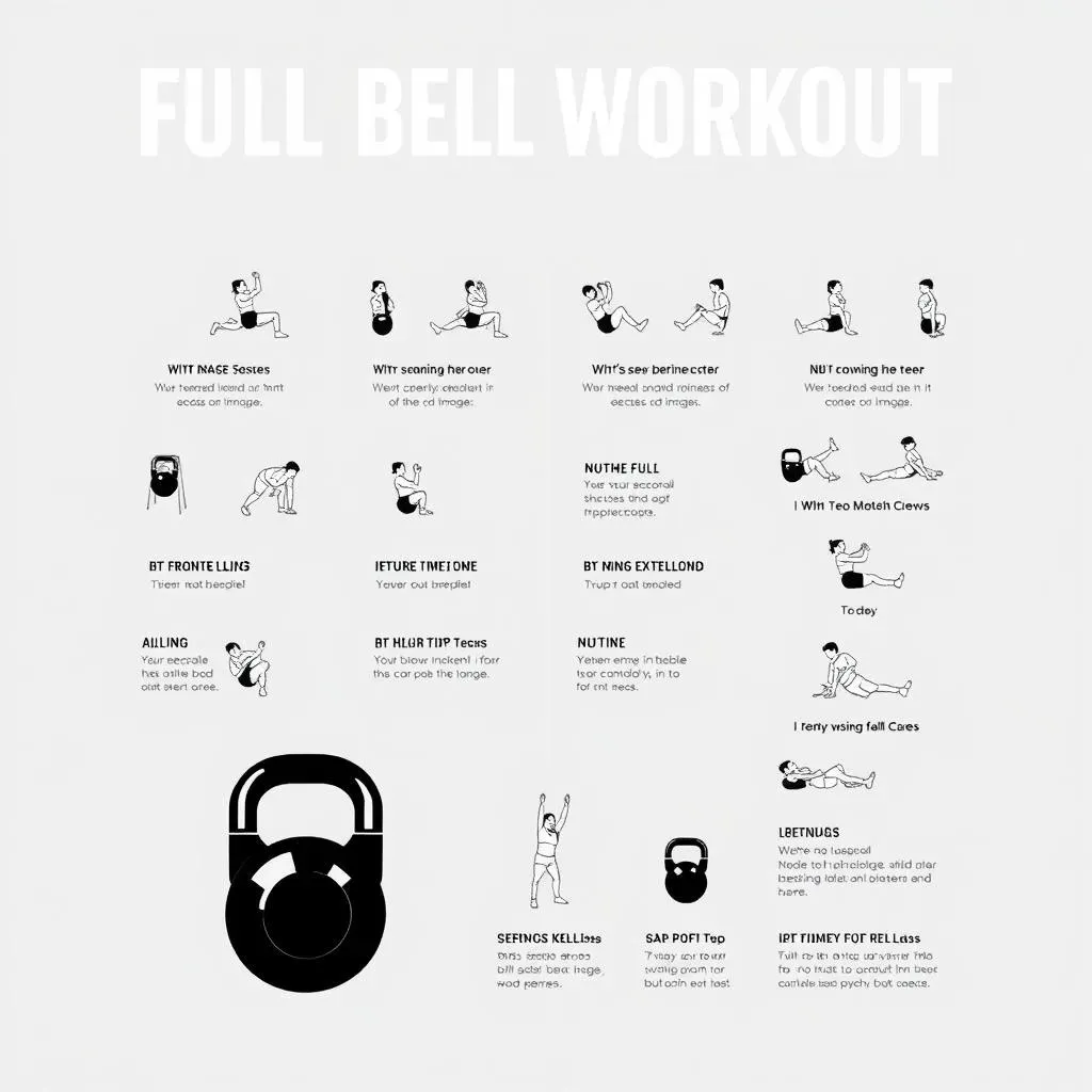 Ultimate Full Body PDF Printable Kettlebell Workout Guide