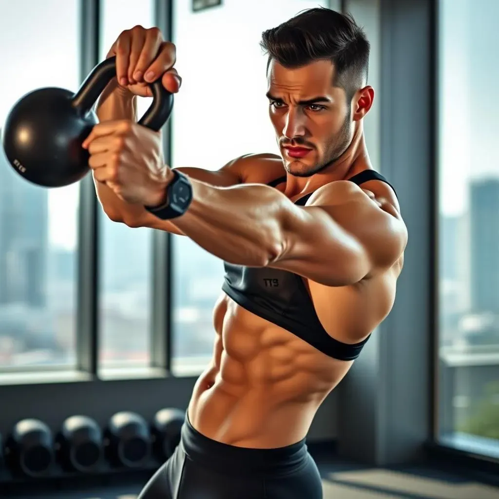 Explosive Full Body Single Kettlebell Workout: Build Strength
