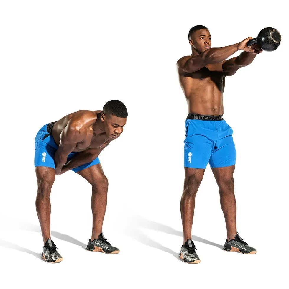 FullBody Burn & Double Trouble Leg Kettlebell Exercises