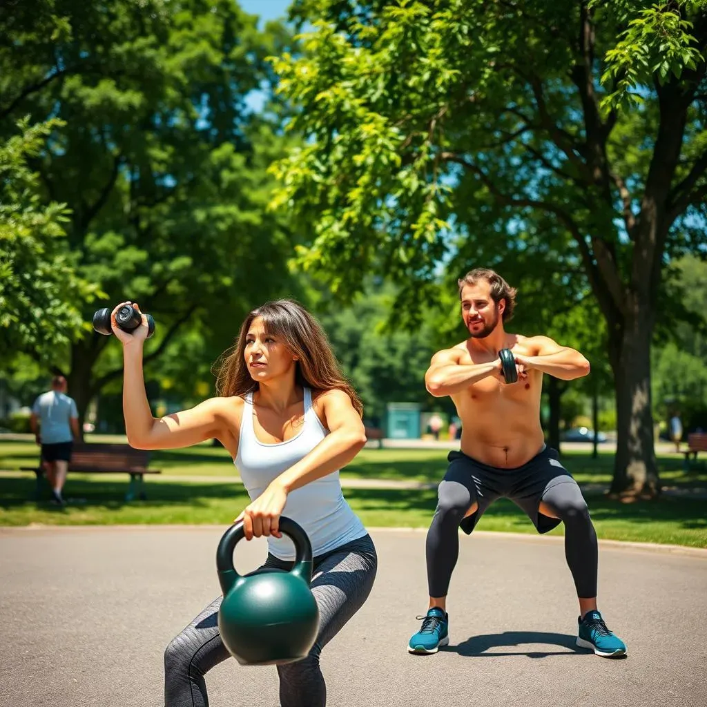 Getting Started with Kettlebell and Dumbbell Exercises