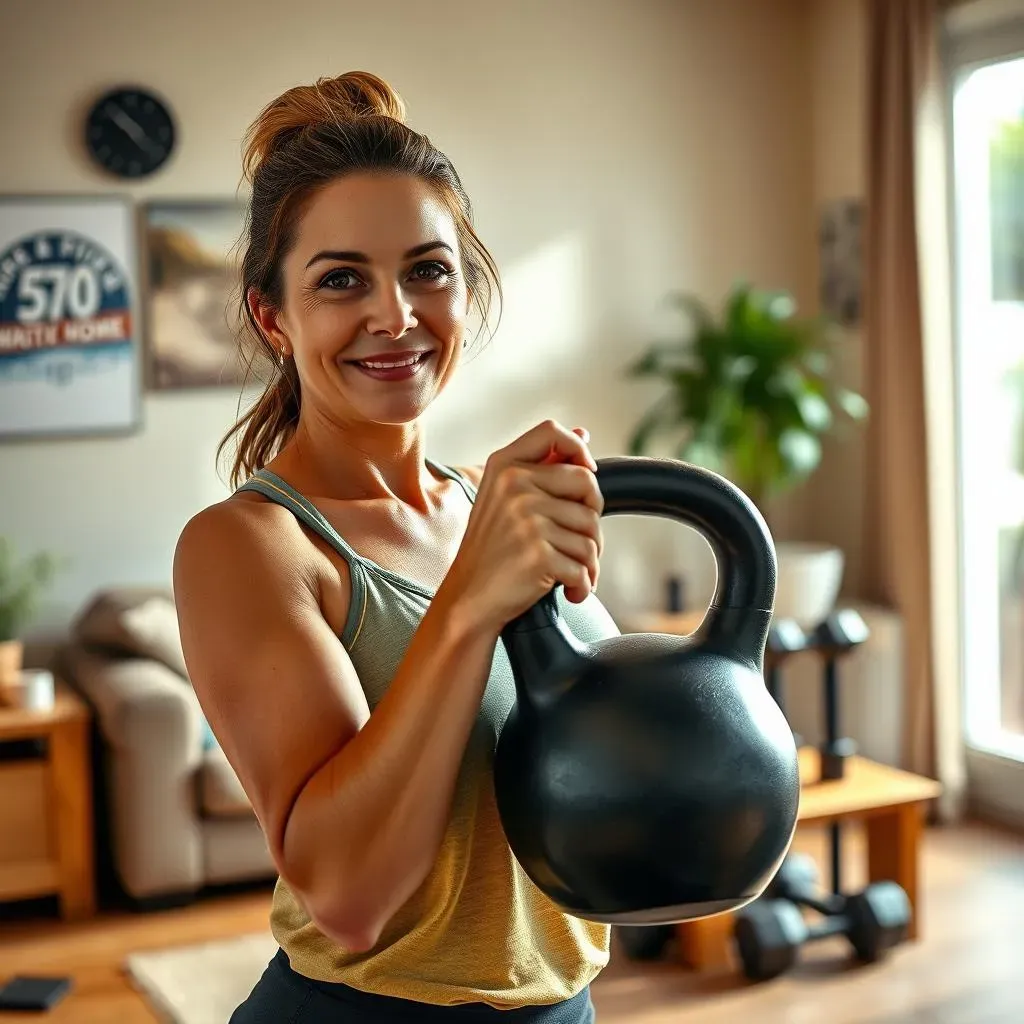 Getting Started: Your Easy At Home Kettlebell Workout