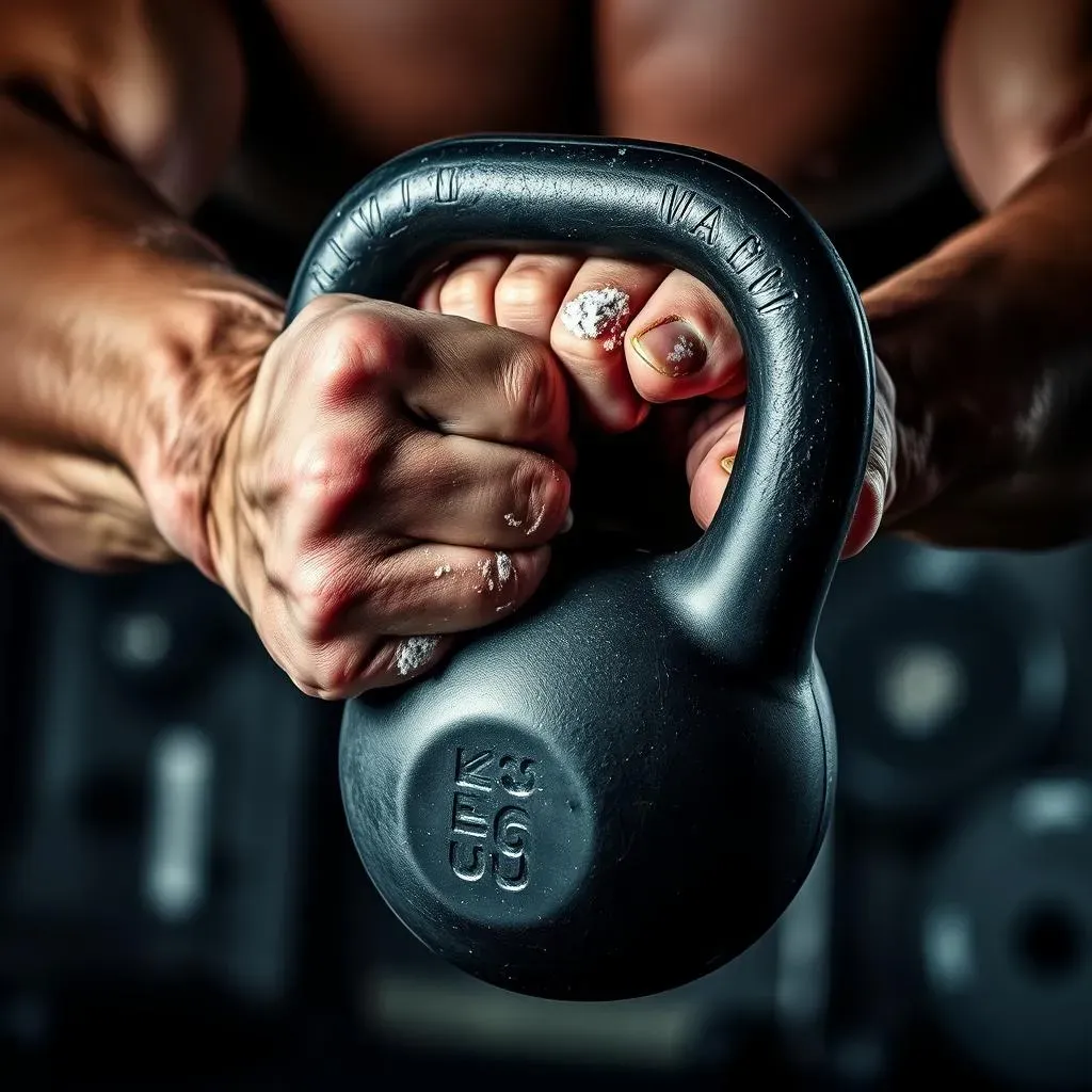 Grip Strength: The Unsung Hero of Your Ultimate Kettlebell Workout