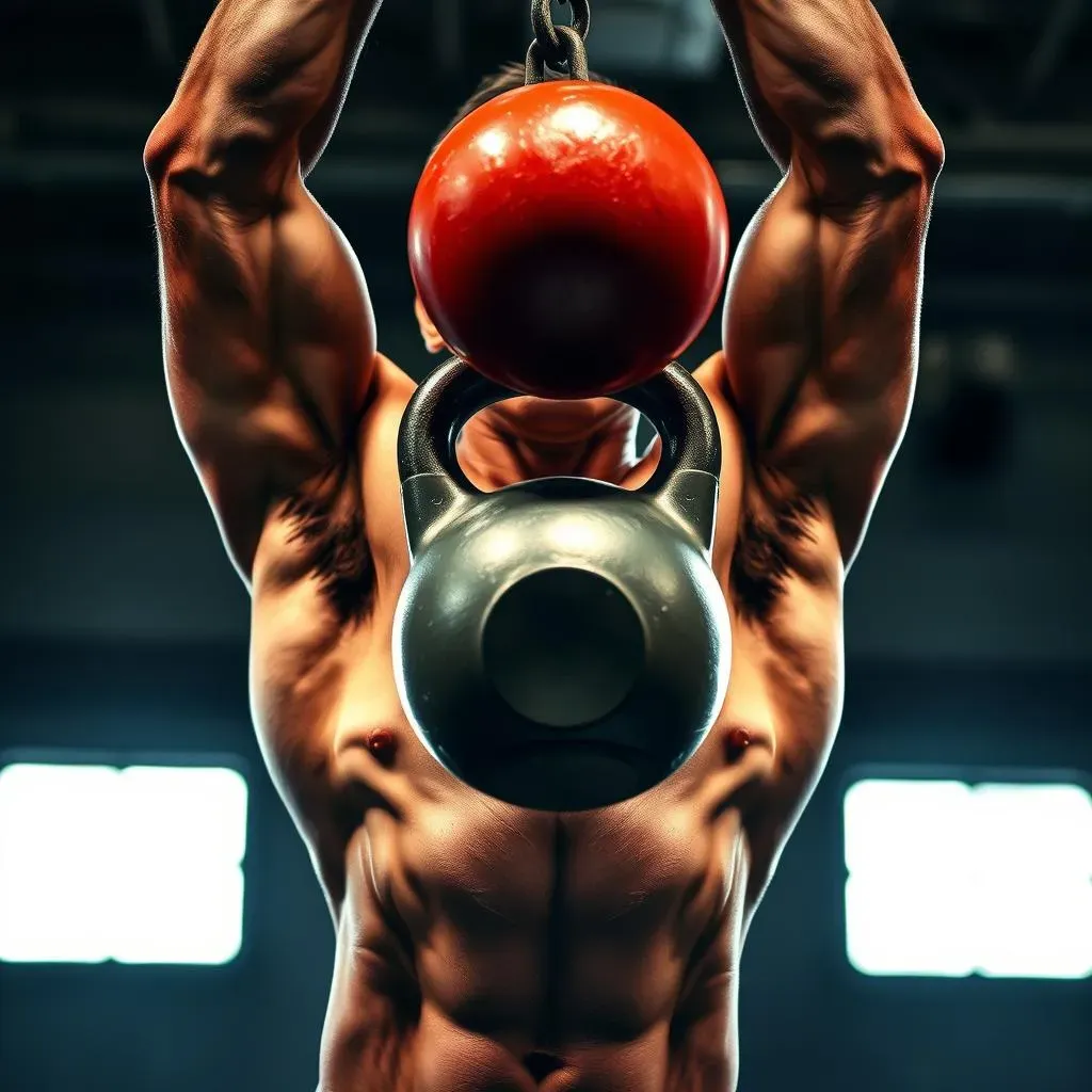 Hang Clean and Press: The Ultimate Kettlebell Exercise for Shoulders and Legs