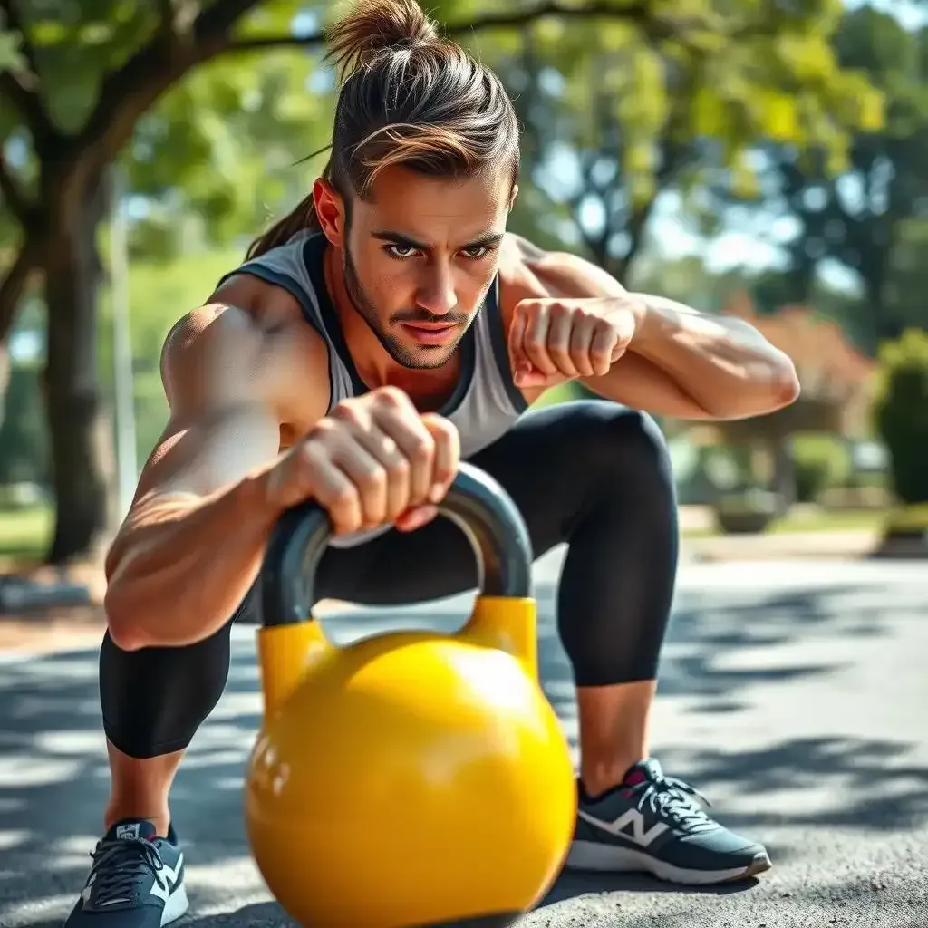 How Kettlebell Circuits Can Boost Your Endurance