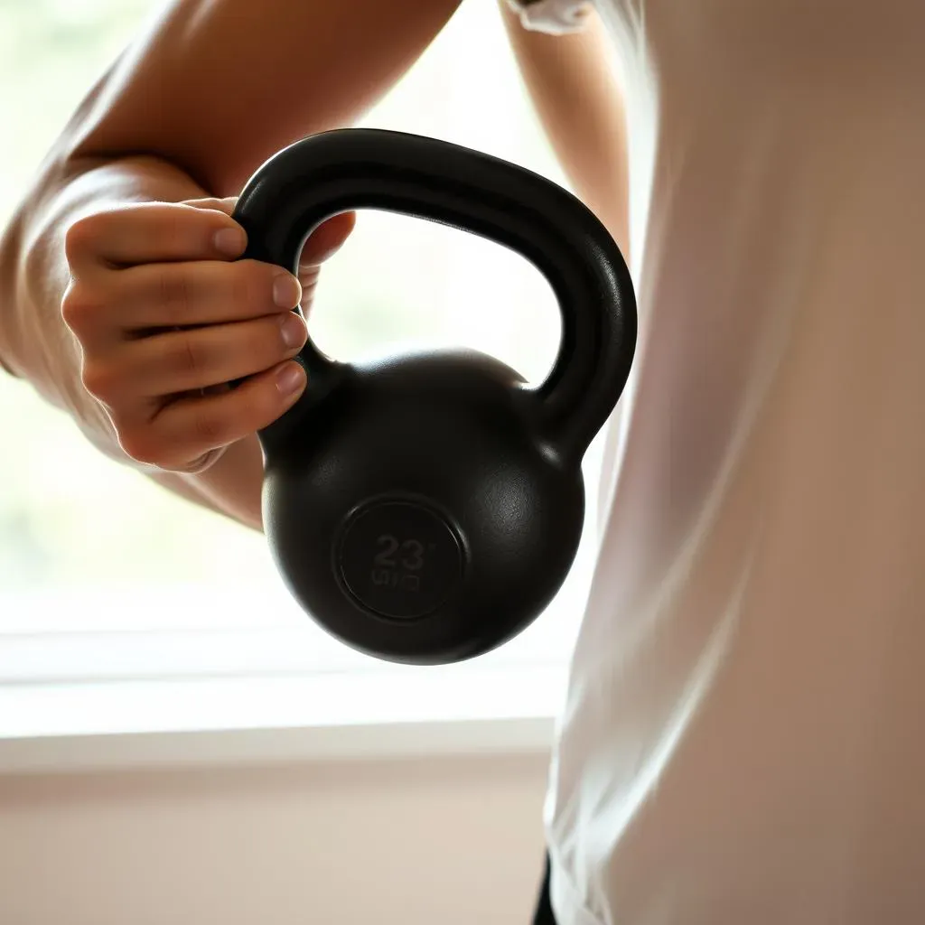 How to Hold a Kettlebell Like a Pro