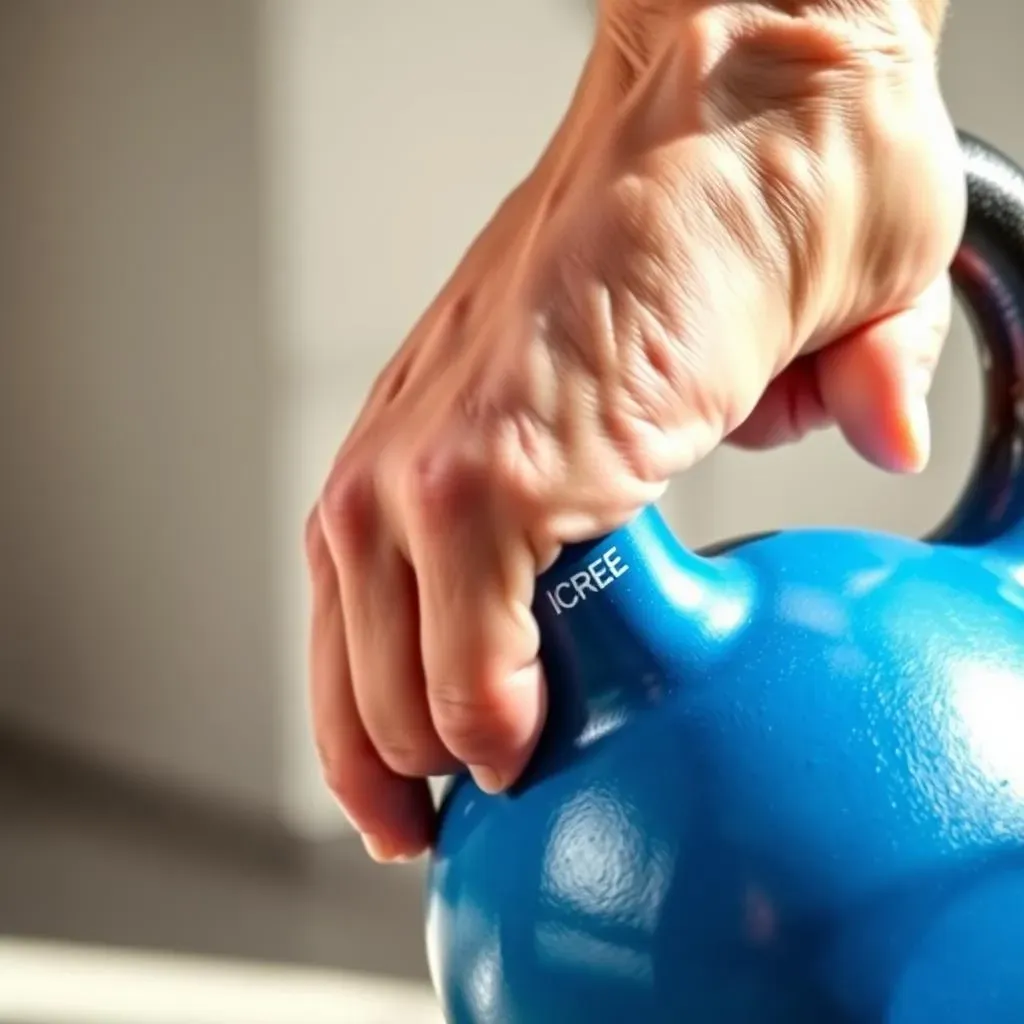 How to Hold A Kettlebell