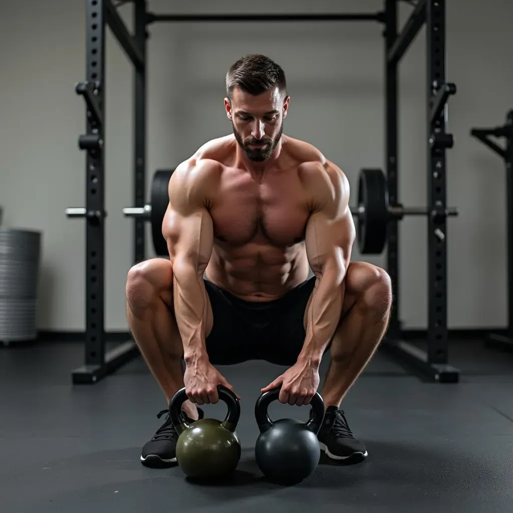 How to Master the Double Kettlebell Z Press