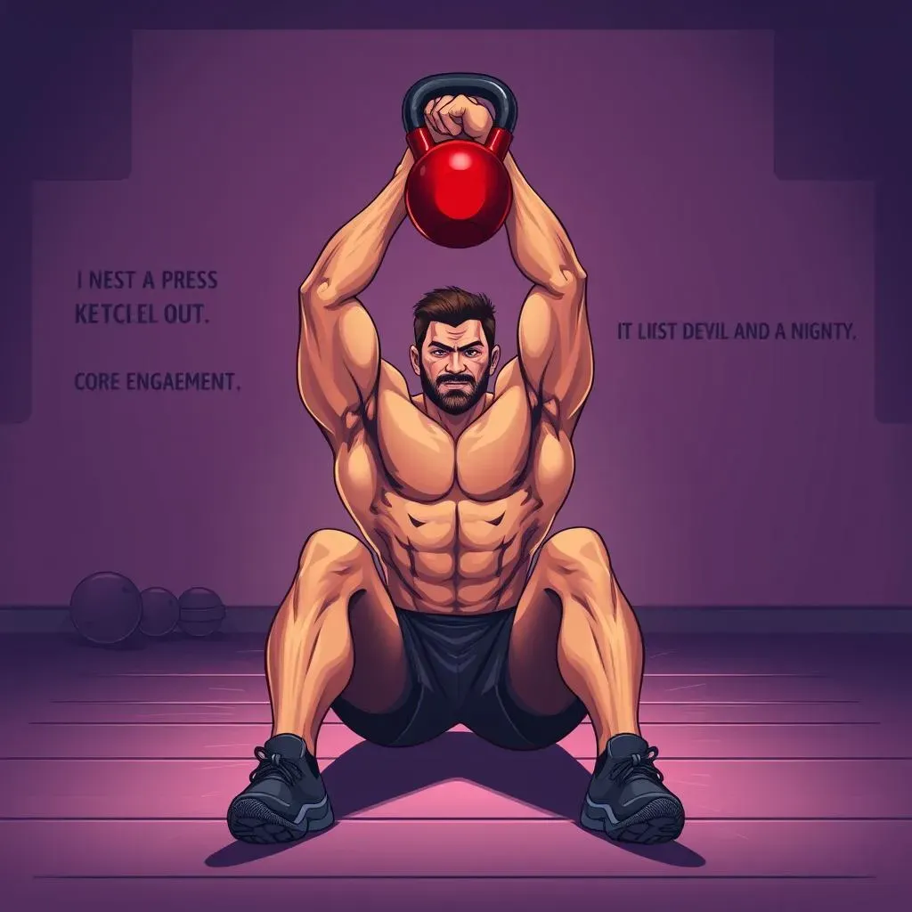 How to Master the Kettlebell Z Press: A StepbyStep Guide