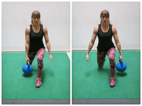 How to Nail the Kettlebell Under Leg Pass: StepbyStep
