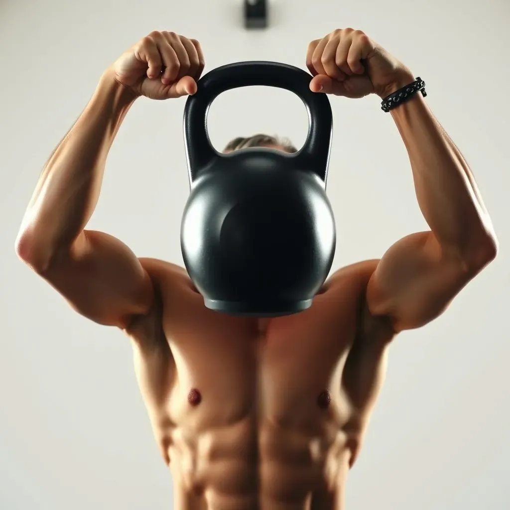 How to Safely Perform Overhead Kettlebell Abs Workouts