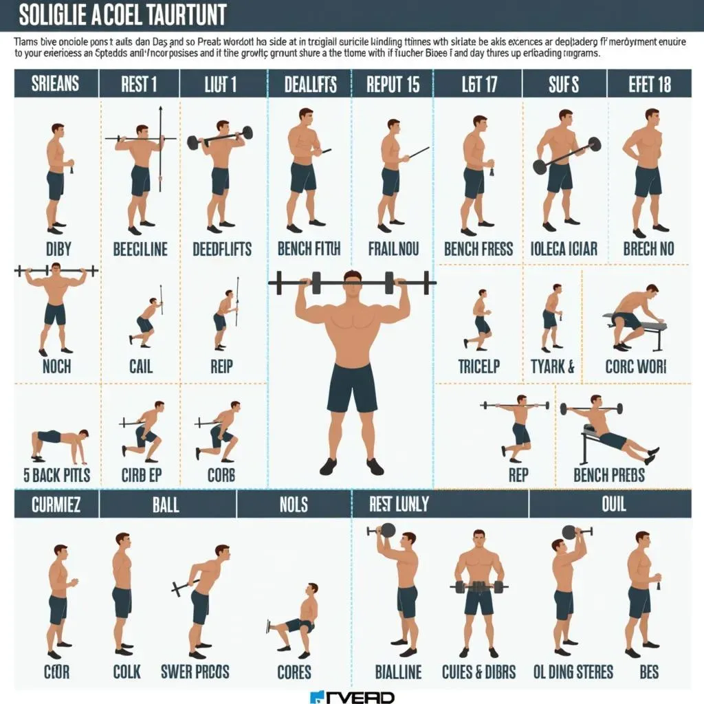 How to Structure Your 4Day Full Body Routine for Best Results