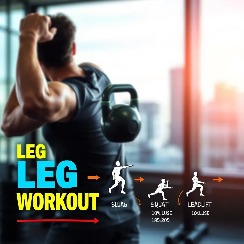 How to Use These Kettlebell and Dumbbell Leg Workouts