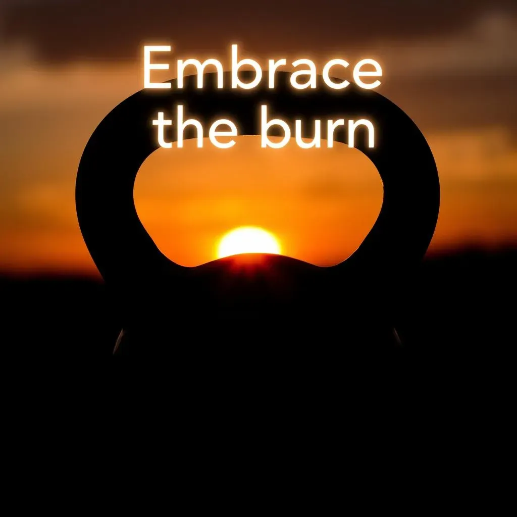 Ignite Your Fire: Motivational Kettlebell Workout Quotes