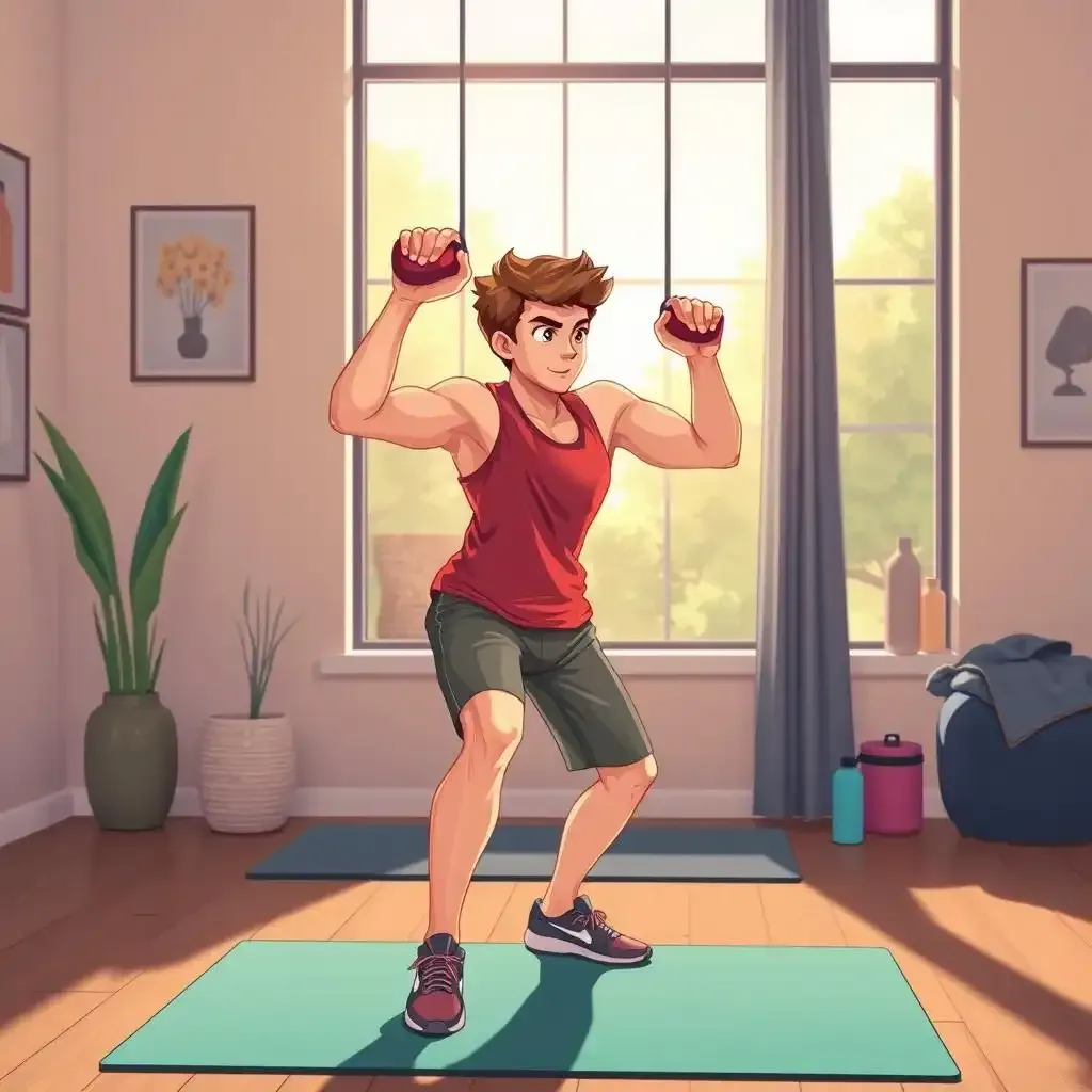 Incorporating A Kettlebell Into Your Home Workout Routine