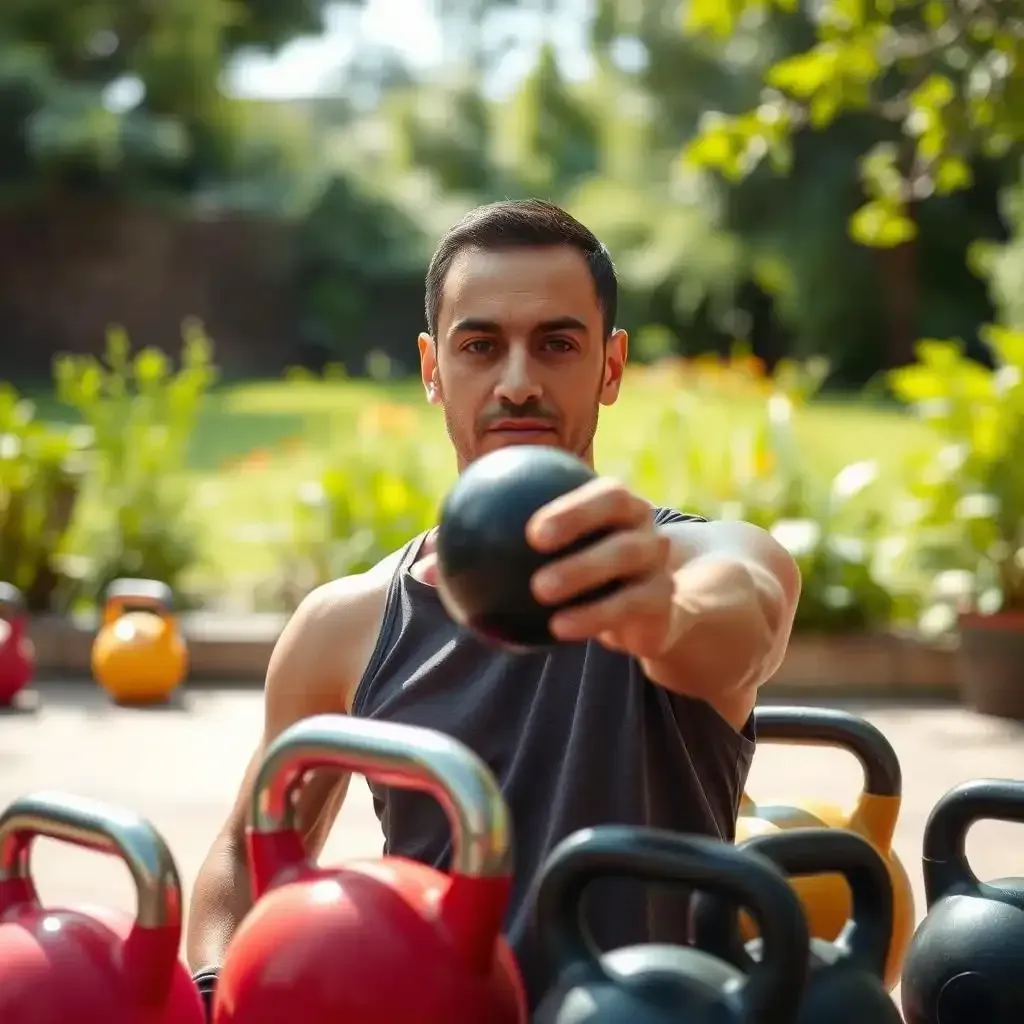 Incorporating Kettlebell Training Into Your Stress Relief Routine