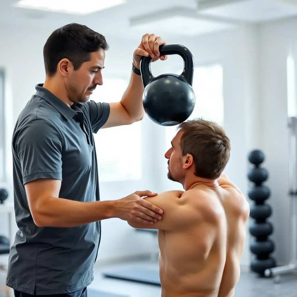 Integrating Kettlebells into a Comprehensive Shoulder Rehab Program