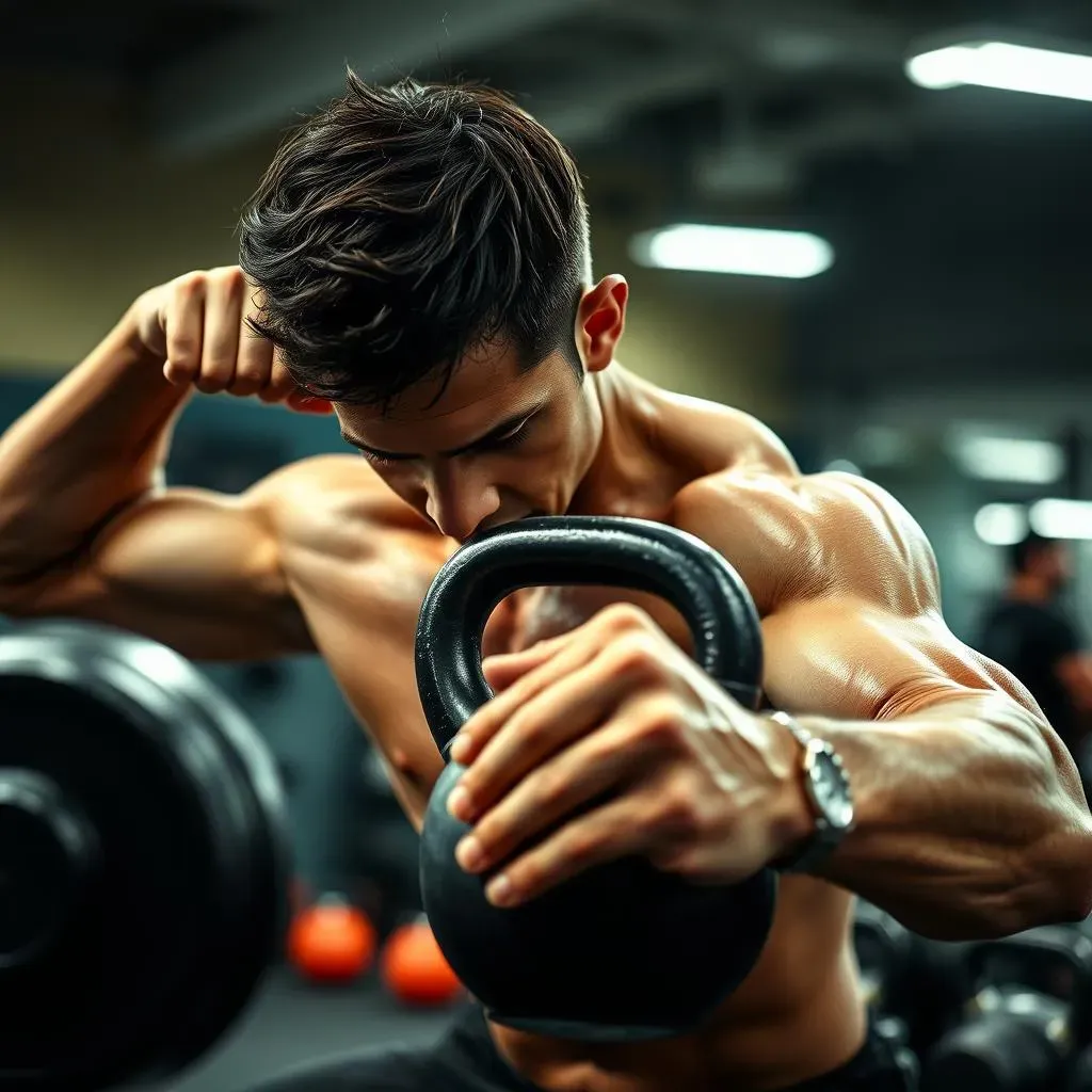 Intermediate to Advanced Kettlebell and Dumbbell Leg Workout