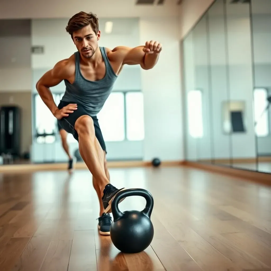 Master Kettlebell Ab Exercise 'Around the World' for a Super Core