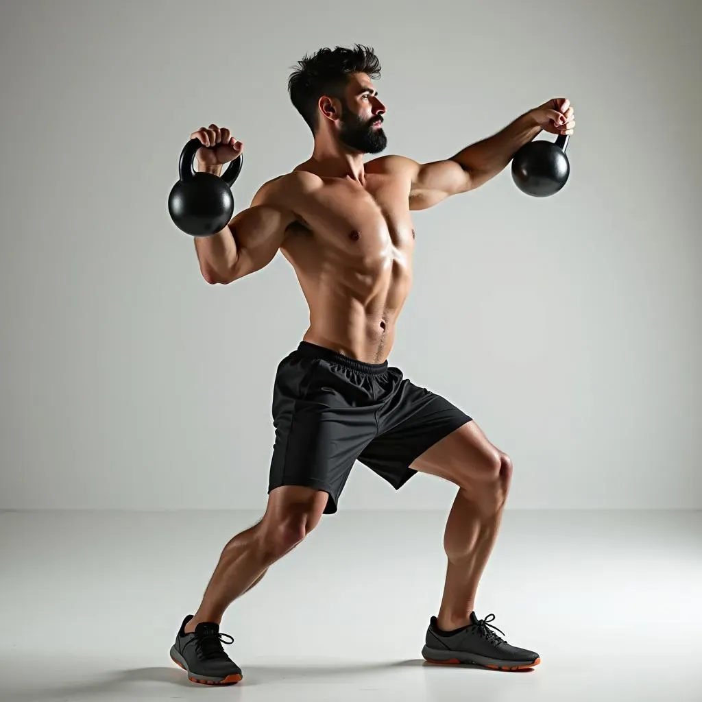 Kettlebell Ab Exercises: Carving Your Core