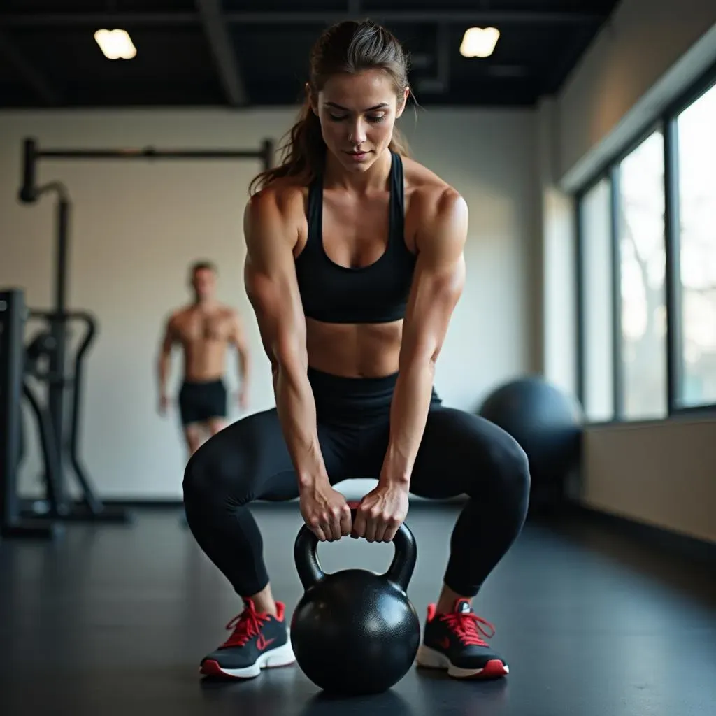 Kettlebell Ab Twist Workout Format