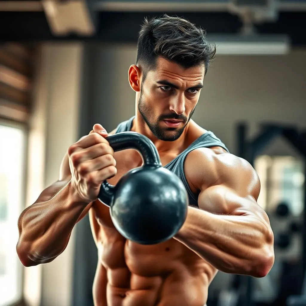 Ultimate Kettlebell Ab Workout Men: 6 Moves for Ripped Abs