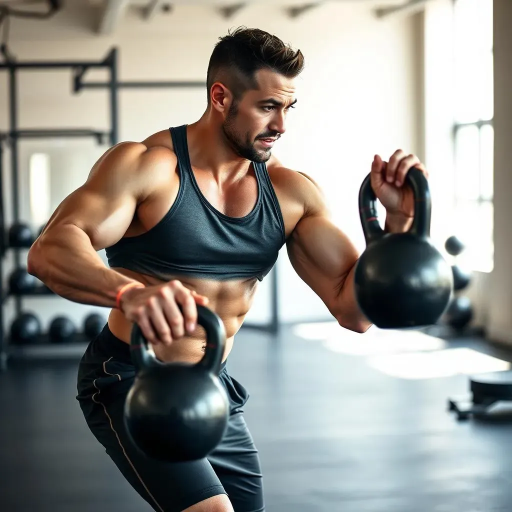 Kettlebell Abs Workout: Form, Technique, and Safety Tips for Men