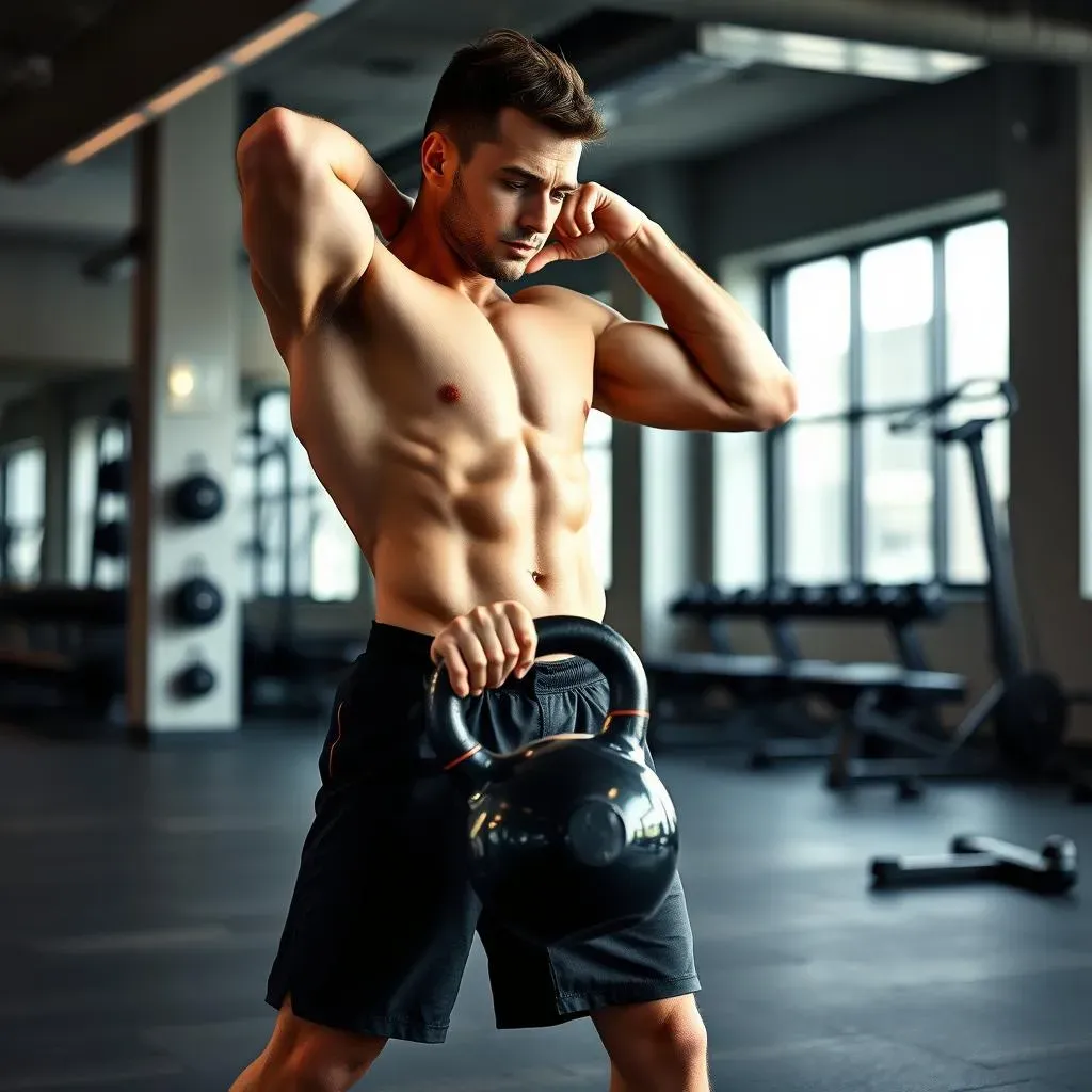 Ultimate Kettlebell Abs Workout Routine