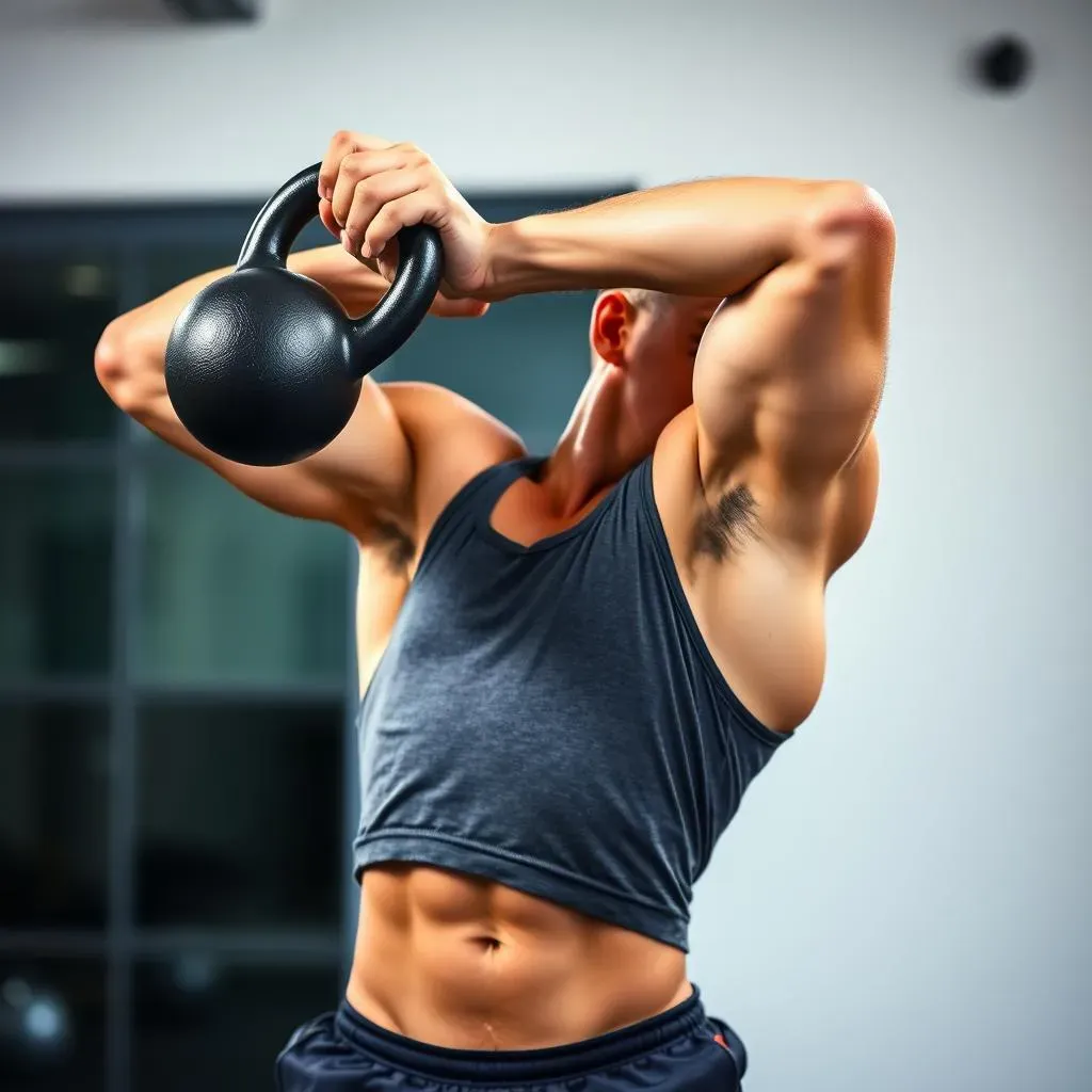 Ultimate Kettlebell Arm & Ab Workout