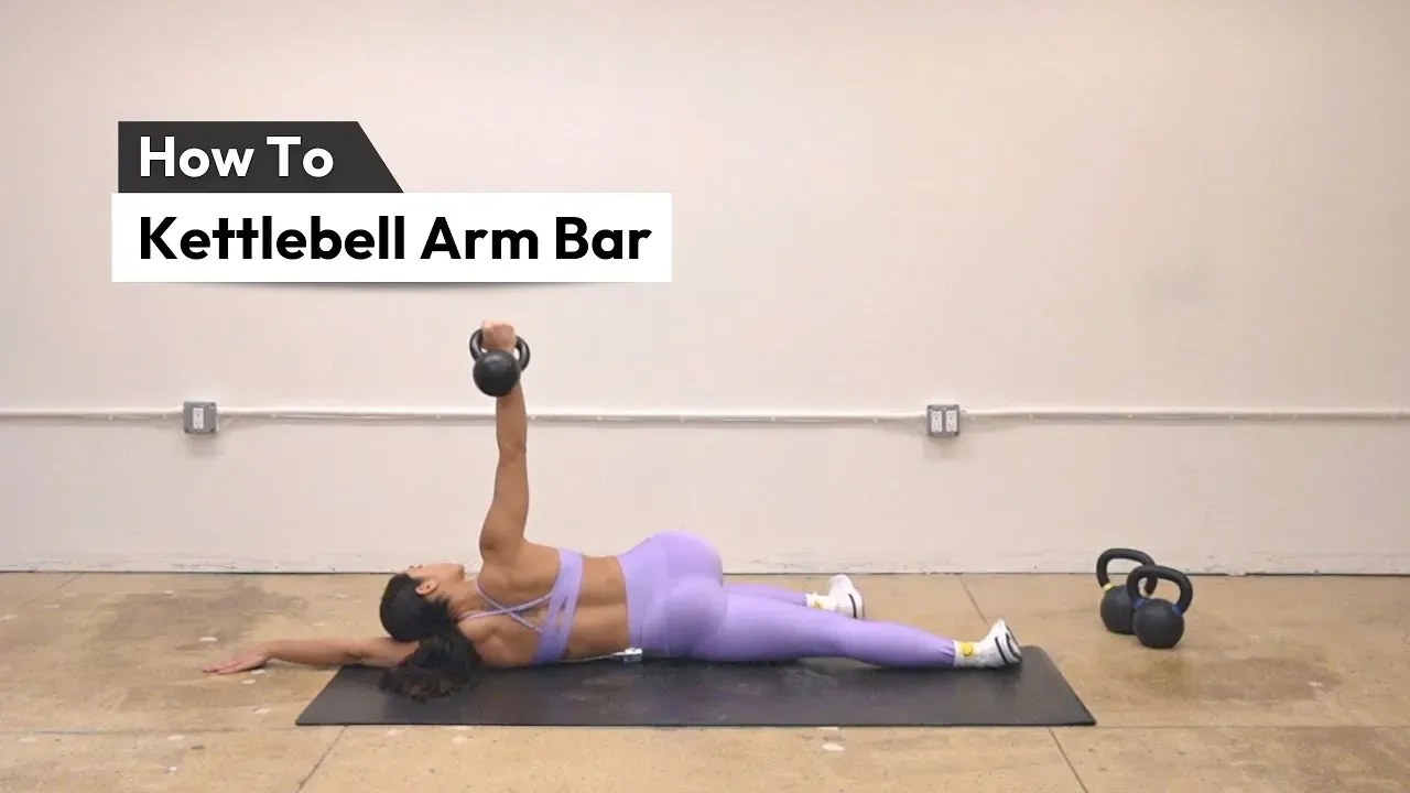 Master the Kettlebell Arm Bar Exercise: A Guide
