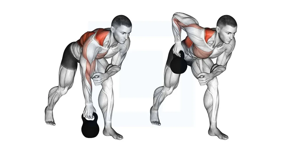 Master the Kettlebell Arm Row: Your Guide to Strong Arms