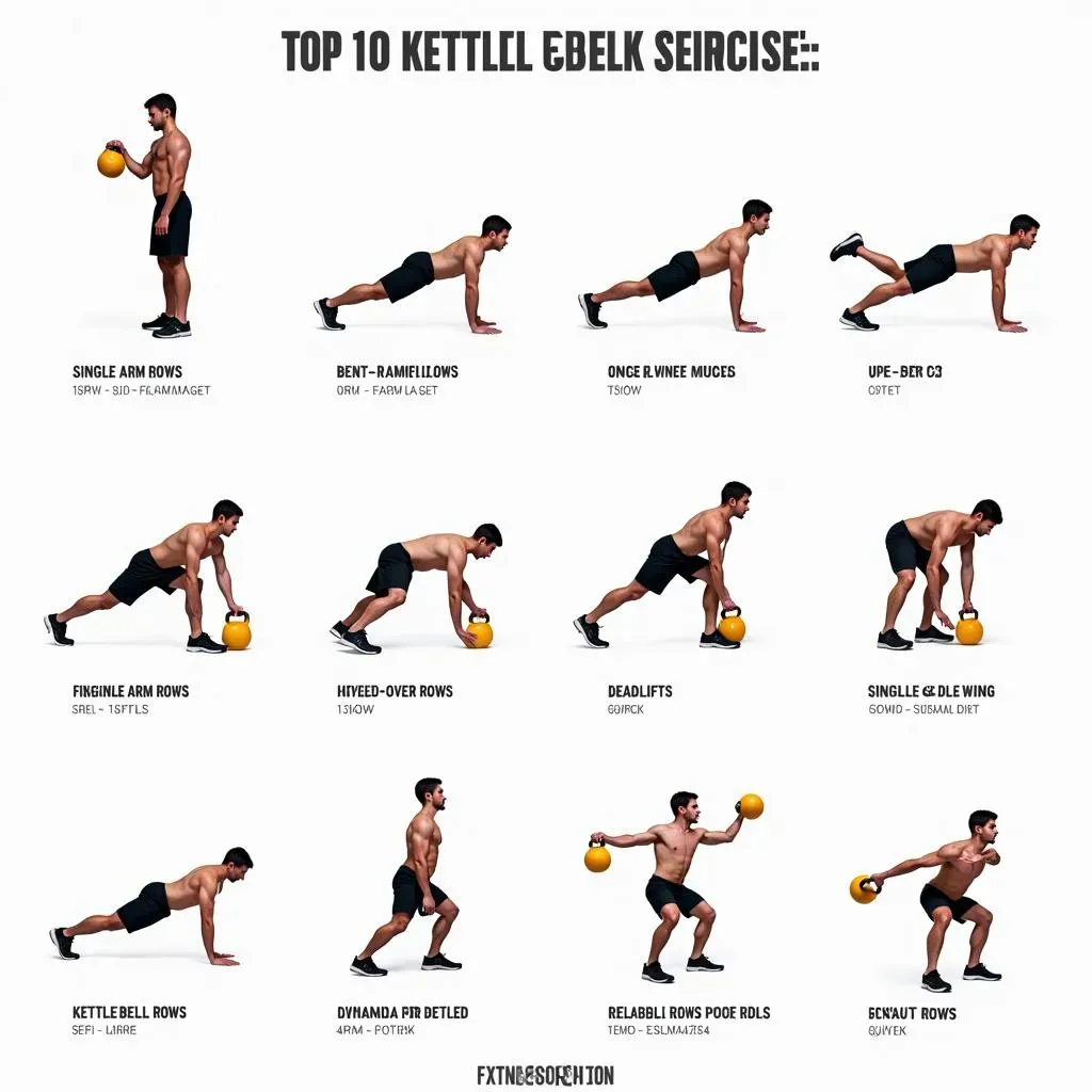 Kettlebell Back Exercises: The Top 10