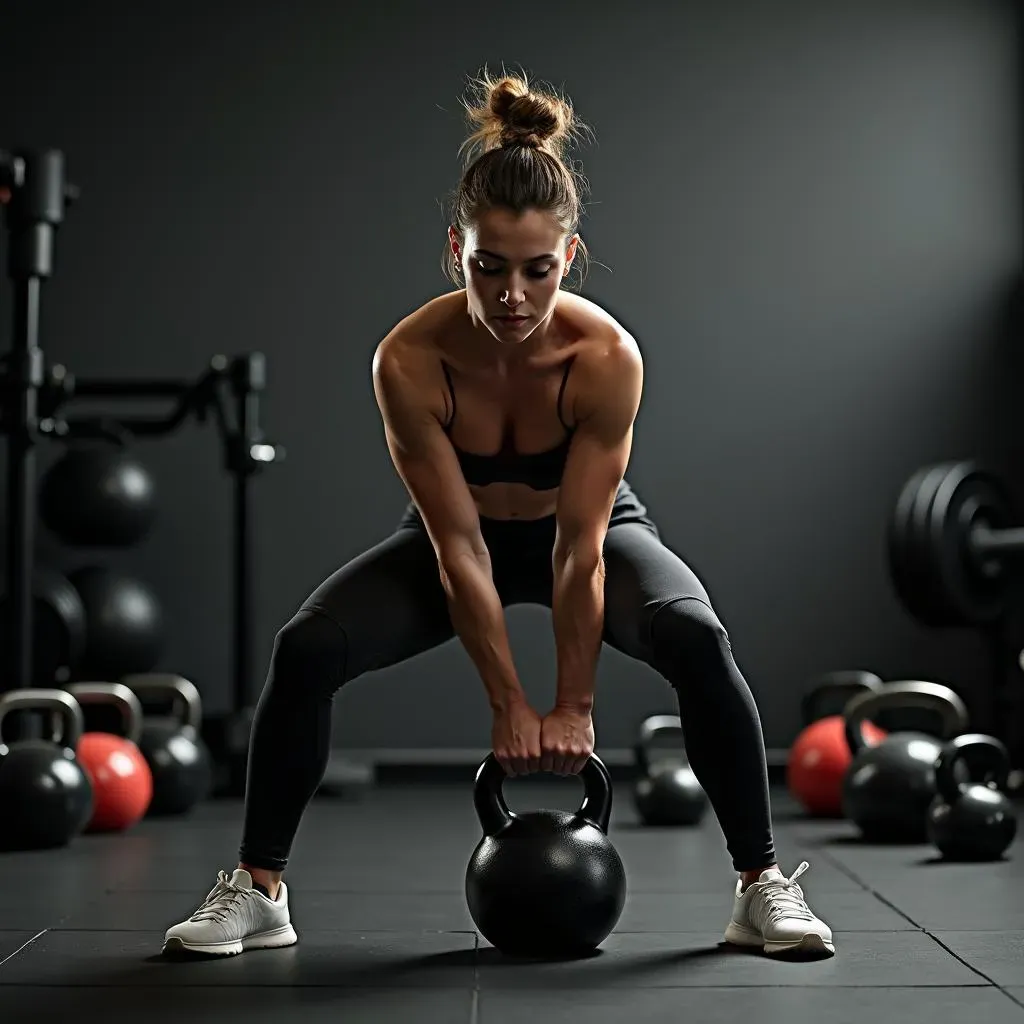Kettlebell Back Fat Exercises: 10 Moves to Sculpt Your Back