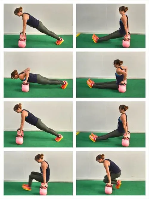 Your Ultimate Kettlebell Chest and Tricep Workout