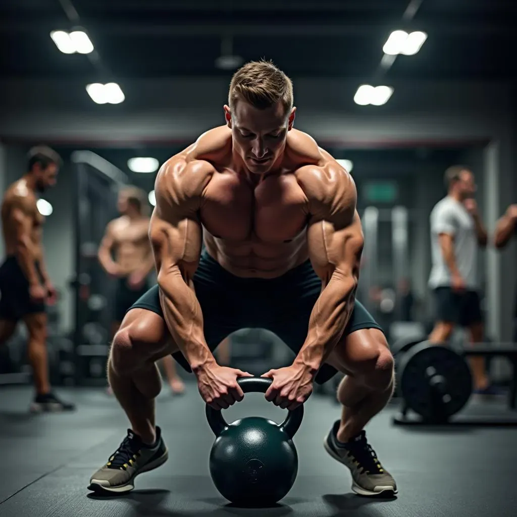 Kettlebell Clean and Press: Combining Power and Coordination for Maximum Results