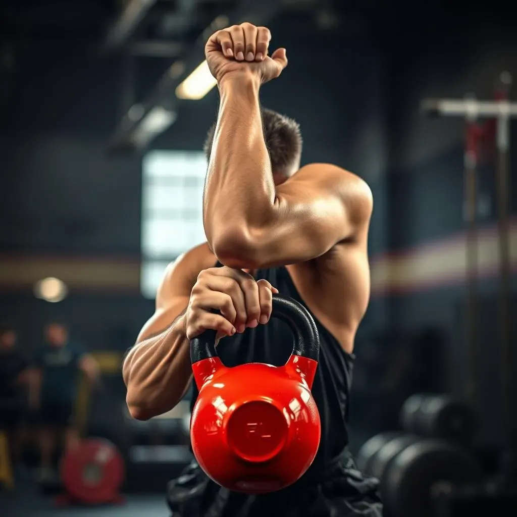 Kettlebell Clean and Press: Full Body Power and Shoulder Strength