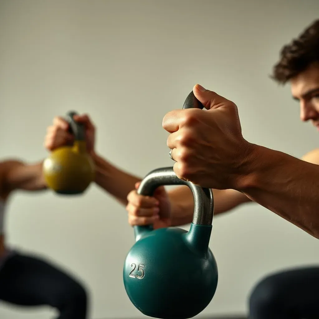 Kettlebell Curl Variations: Targeting Different Muscle Groups