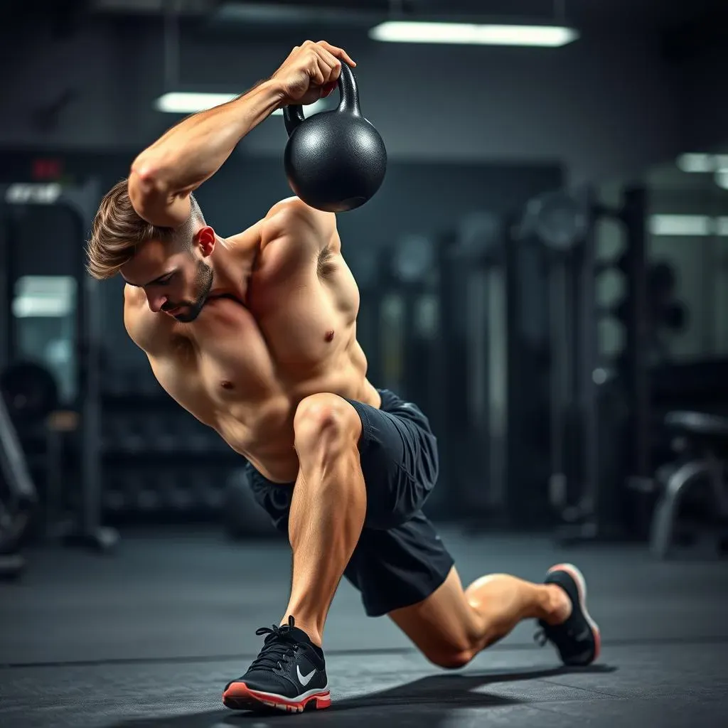 Kettlebell Exercises for a Killer Shoulder Circuit