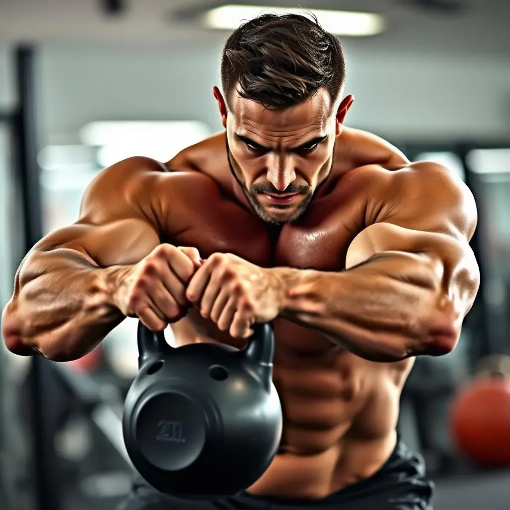 Kettlebell Exercises for Biceps: Sculpting the Front of Your Arms