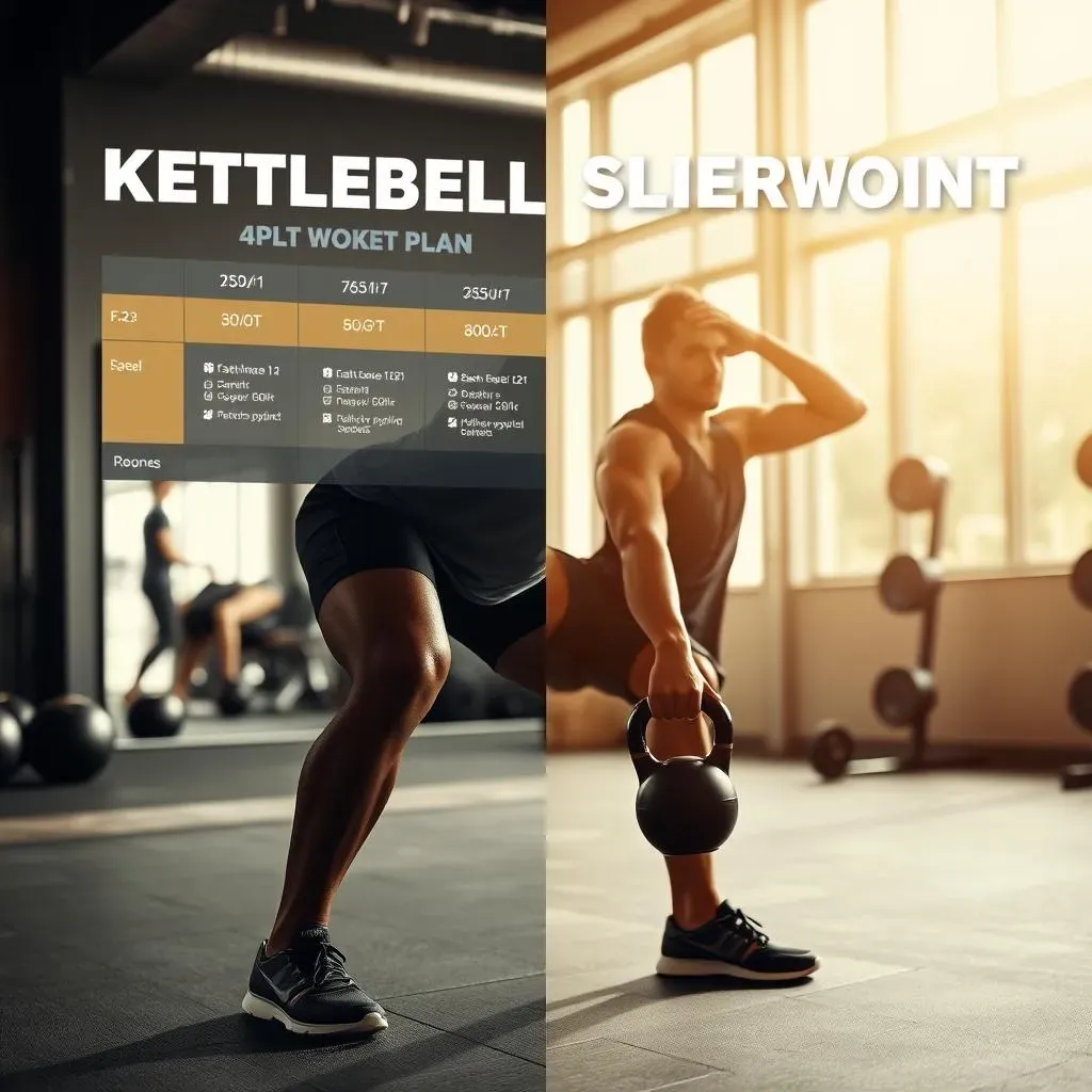 Kettlebell Exercises for Each Day of Your Split