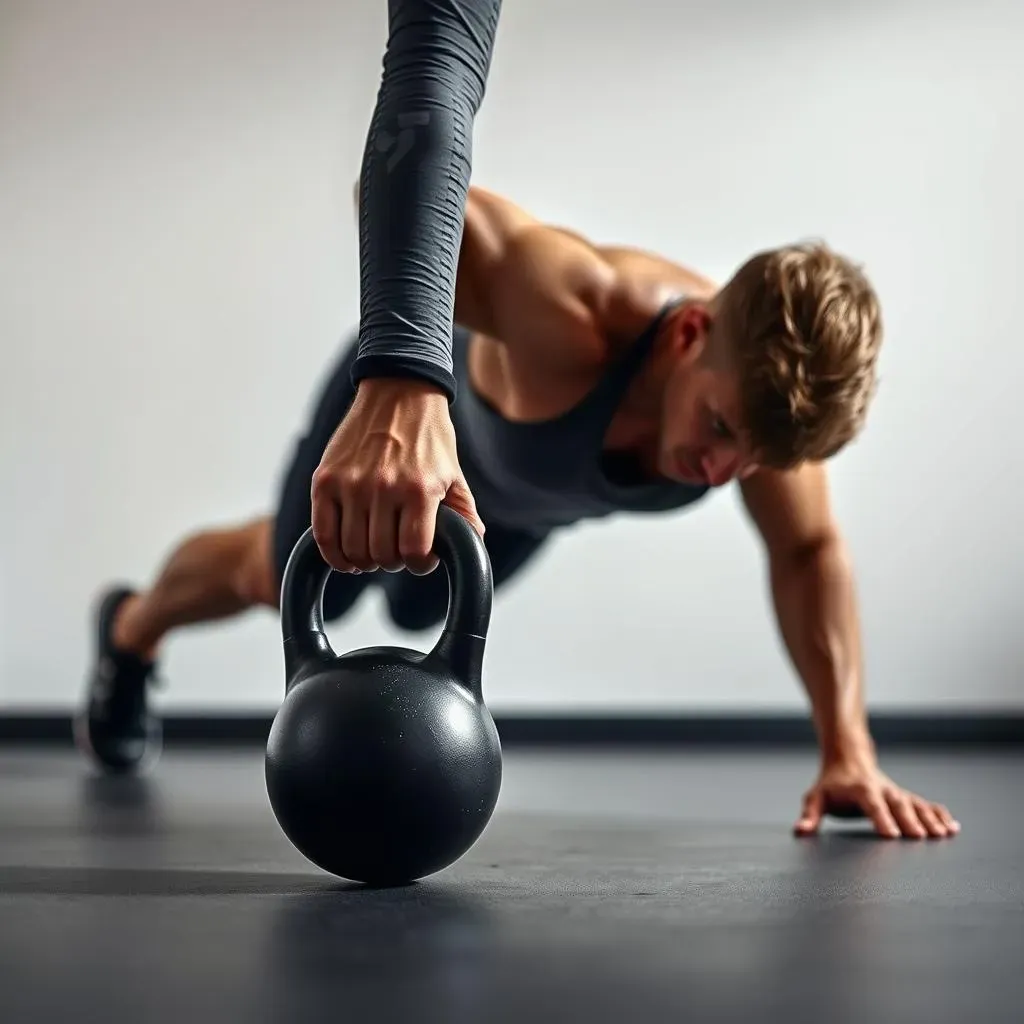 Kettlebell Exercises for Oblique Strength