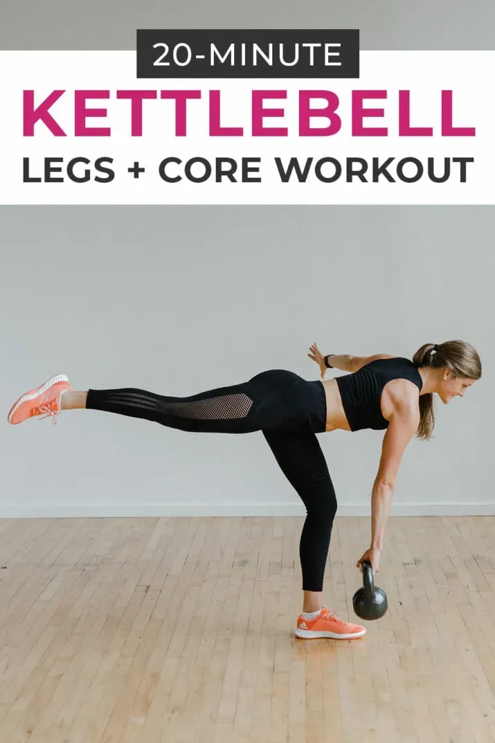 Kettlebell Exercises to Build Strong Legs