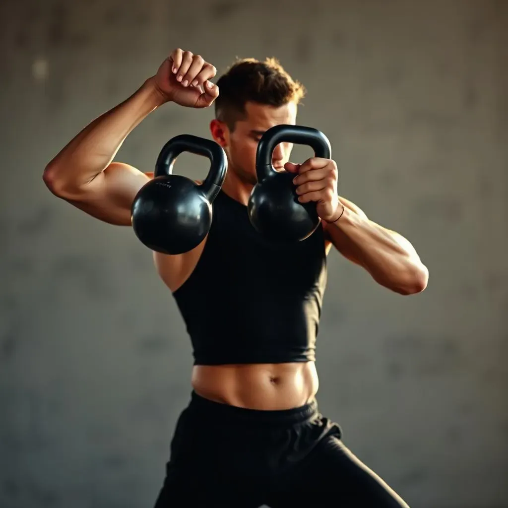 Kettlebell Exercises to Target Lower Abs