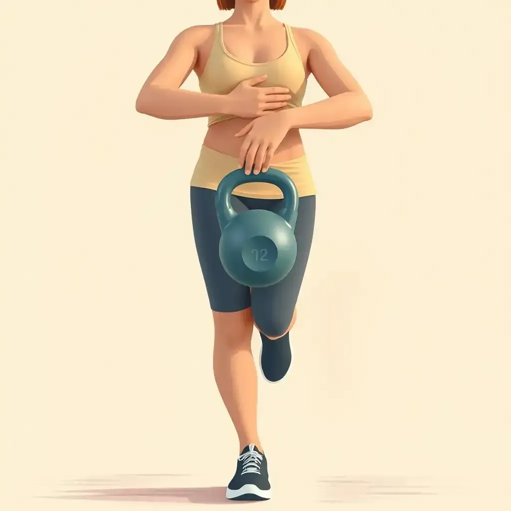 Kettlebell For Balance Simple Exercises For Beginners