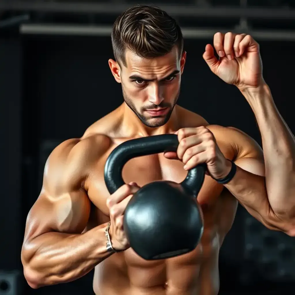 Kettlebell For Gym Advanced Exercises And Workout Routines