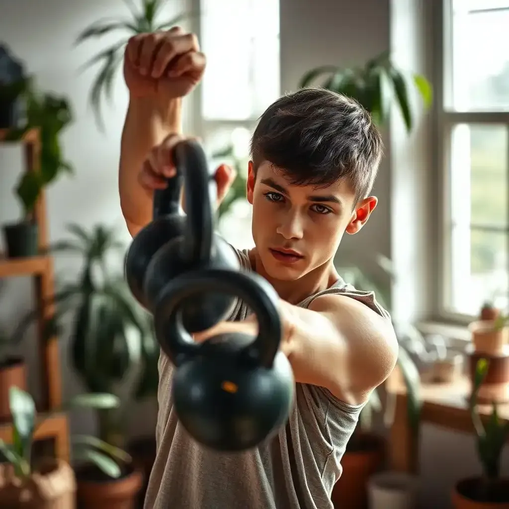 Kettlebell For Mental Health Creating A Sustainable Workout Routine
