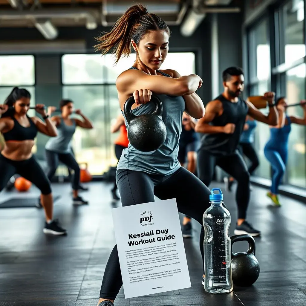 Kettlebell Full Body Workout PDF: The Ultimate Plan