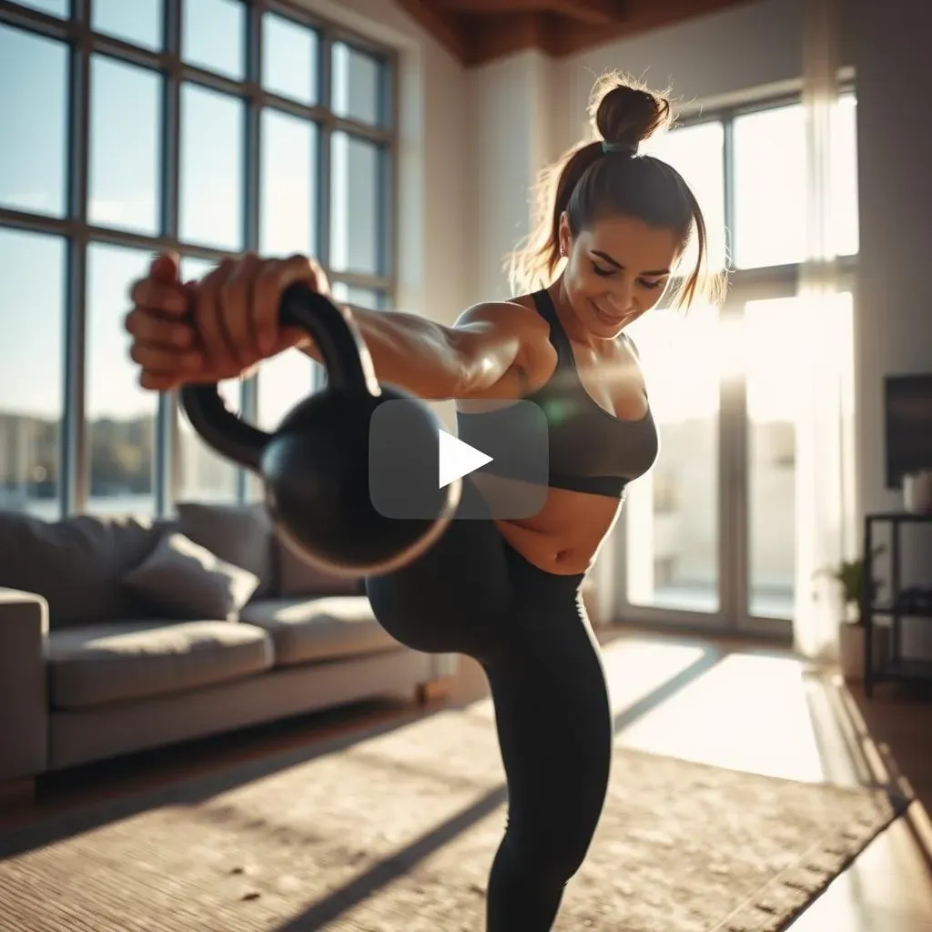 Powerful Kettlebell Full Body Workout YouTube for Max Results